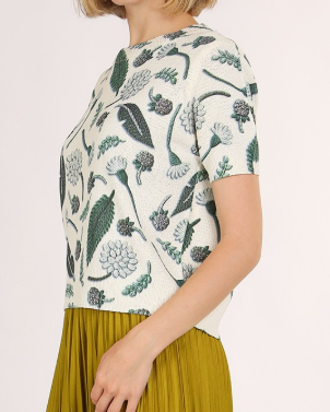 garden study sweater