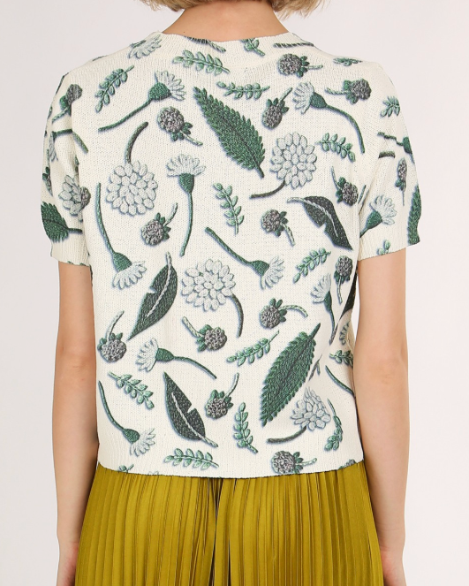 garden study sweater