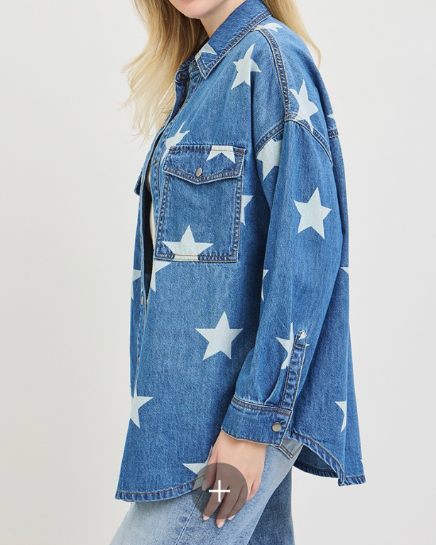 lone star denim shirt