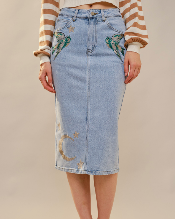 stargazer skirt