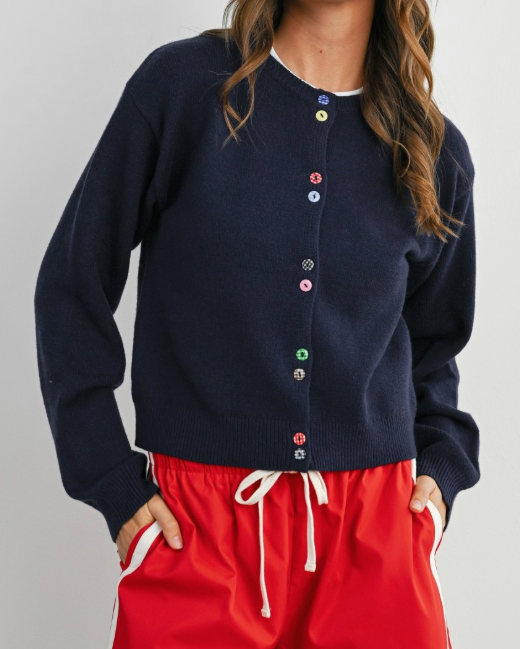 confetti cardigan