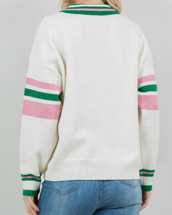 the deuce sweater