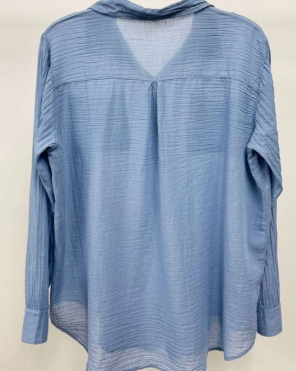 portofino blouse - italian cotton