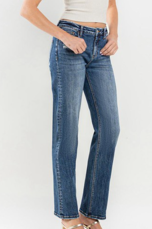 willow mid rise jean