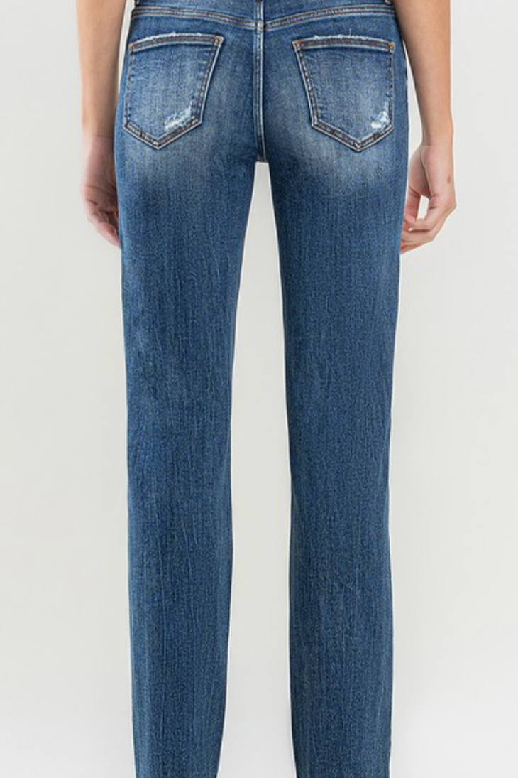 willow mid rise jean