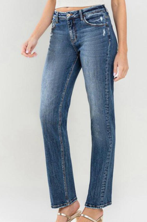 willow mid rise jean