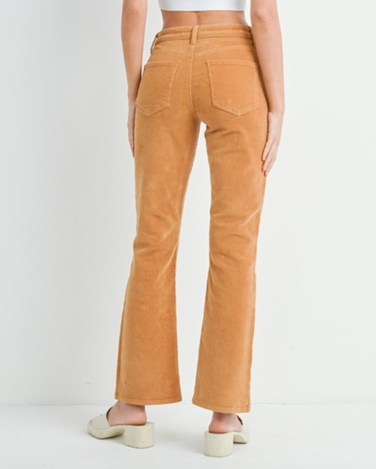 sloane corduroy pant - camel