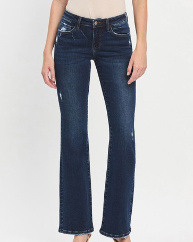 midnight rider jeans - dark denim